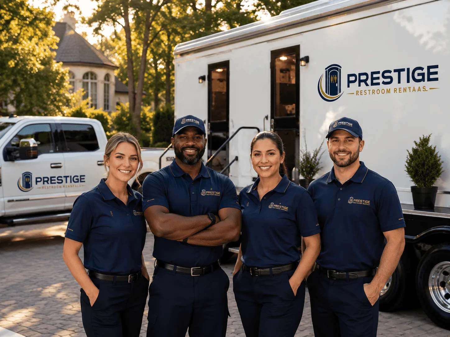 Trusted Luxury Portable Restrooms company in Highlands, TX