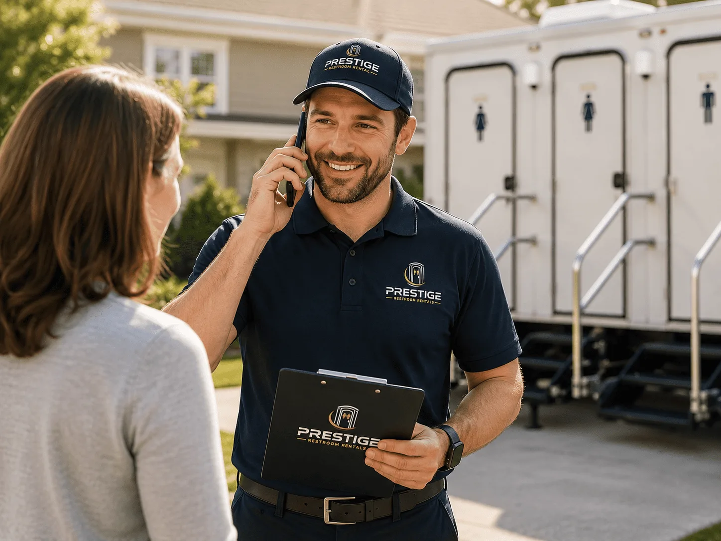 Luxury Portable Restrooms FAQs in Highlands, TX